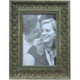 Porta-Retrato 1 Foto 20x25 cm Bege Ornado - Kapos
