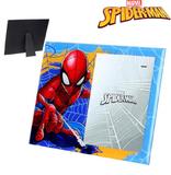 Porta retrato 13x18 de vidro vertical homem aranha/spider man - Etihome