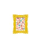 Porta Retrato Amarelo 10x15 - Mart