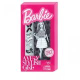 Porta Retrato Caixa Barbie Beauty - Decoração Quarto Infantil Estilo 3d - Ludi