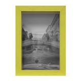 Porta Retrato Caixa Liso 10x15 Amarelo - Kapos