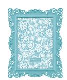 Porta Retrato Candy Azul 13x18 - Mart