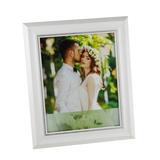 Porta Retrato Chanfrado Branco 20x25cm Woodart