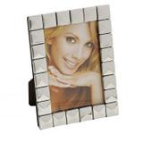 Porta retrato com moldura em espelho - Btc decor