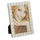 Porta retrato com moldura em madre perola - Btc decor
