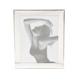 Porta Retrato De Aço Prateado 13X18 Cm - F9-7924 - Prestige