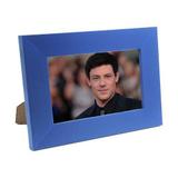 Porta Retrato de Madeira coloridos 10x15 - PR16-5 Azul - Tudoprafoto