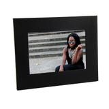 Porta Retrato de Madeira coloridos 10x15 - PR16-8 Preto - Tudoprafoto