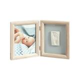 Porta Retrato de Madeira com Molde My Baby Touch Art Stormy - Dorel