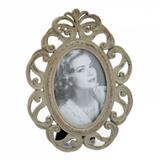 Porta retrato decorativo de madeira - Btc decor