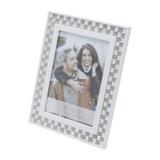 Porta Retrato Diamond 10cmx15cm Rojemac Branco