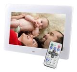 Porta Retrato Digital Tela 7 Controle Remoto Usb Sd Pendrive BRANCO