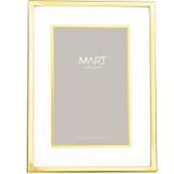 Porta-retrato dourado em metal - 15x20 - Mart