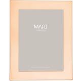 Porta Retrato em Metal 10x15 Rose Gold - Mart