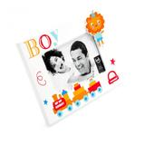 Porta Retrato Infantil Circo Horizontal em Madeira - Carisma