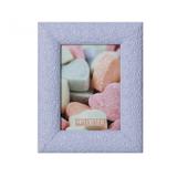 Porta Retrato Linha Rose Retangular 15x21 cm Santa Luzia Azul