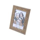 Porta Retrato Listrado 10cmx15cm Rojemac Marrom