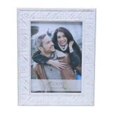 Porta Retrato Listrado 20cmx25cm Rojemac Branco