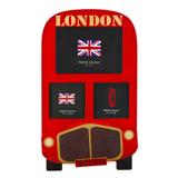 Porta Retrato London Bus - Az design