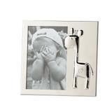 Porta Retrato Metal Baby Giraffe 10x15cm Lyor