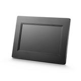 Porta Retrato Multilaser Digital Portátil Lcd 7 Pol. Preto - SP260