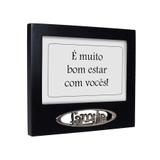 Porta-retrato para fotos 10x15 - Família - Yes