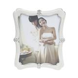 Porta Retrato Perolado Para 1 Foto 20X25Cm Branco Prestige