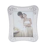 Porta Retrato Plastico Prateado C/ Strass 15 X 20Cm - F9-30105 - Prestige