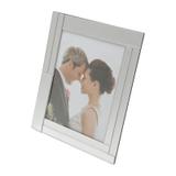 Porta Retrato Prata para 1 Foto 20x25cm Euno Prestige - Rojemac