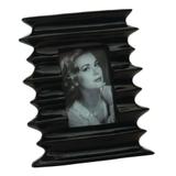 Porta retrato preto - foto 10x15 cm - Btc decor