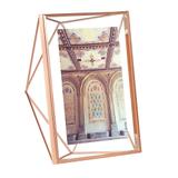 Porta Retrato Prisma 13X18 Cobre Umbra