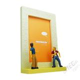 Porta Retrato Resina Admiradores 10x15cm - Creative design