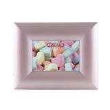 Porta Retrato Retangular Candy Santa Luzia 10x15cm Rosa