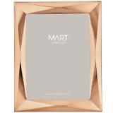 Porta-retrato rose gold em metal - 10x15 - Mart