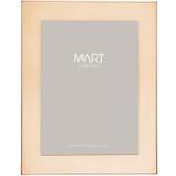 Porta-retrato rose gold em metal - 10x15 - Mart