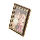 Porta Retrato Tree de Plástico Dourado 15x20cm Prestige