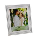 Porta Retrato Woodart 20x25cm Com Strass Branco