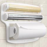Porta Rolo Triplo Arthi M5108 Branco
