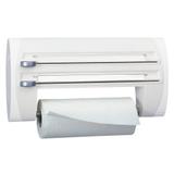Porta Rolo Triplo Superline Emsa Branco