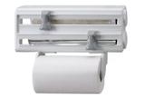Porta Rolos 3 Suportes Papel Toalha, Alumínio e PVC - Maxroll