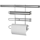 Porta Rolos com Suporte Suspenso Euro Home Cromado