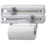 Porta Rolos Maxroll 3 Suportes Papel Toalha Pvc E Alumínio - Purimax