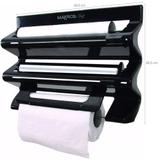 Porta-Rolos Maxroll Cheff Preto - Purimax