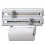 Porta-Rolos Tradicional 3 x 1 Branco Legitimo Maxroll - Purimax