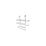 Porta rolos triplo para barra cód. 8283 - Indústria metalúrgica ms abc ltda