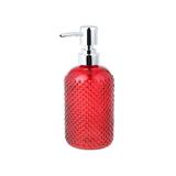 Porta sabonete de vidro 500 ml Hauskraft PSBL-005VM