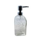Porta Sabonete Liq Vidro Soap Water Tr 490ml Urban