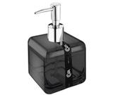 Porta Sabonete Líquido 330 ml Cube Fume Coza - Brinox