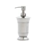 Porta Sabonete Líquido 380 ML Ferro Niquelado Royal Prestige