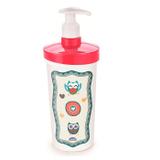 PORTA SABONETE LÍQUIDO 540 ml CORUJA - Plasútil